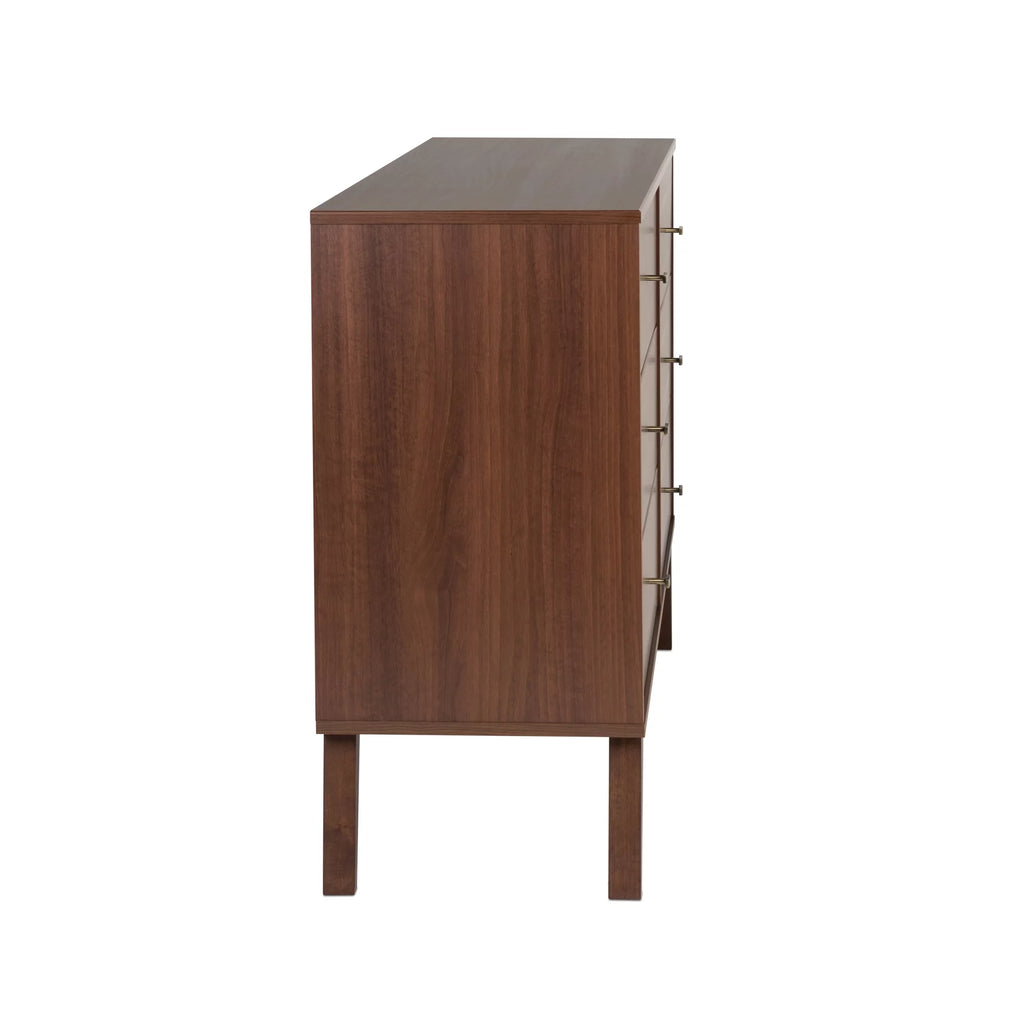 6 Drawer Wooden Dresser A282657