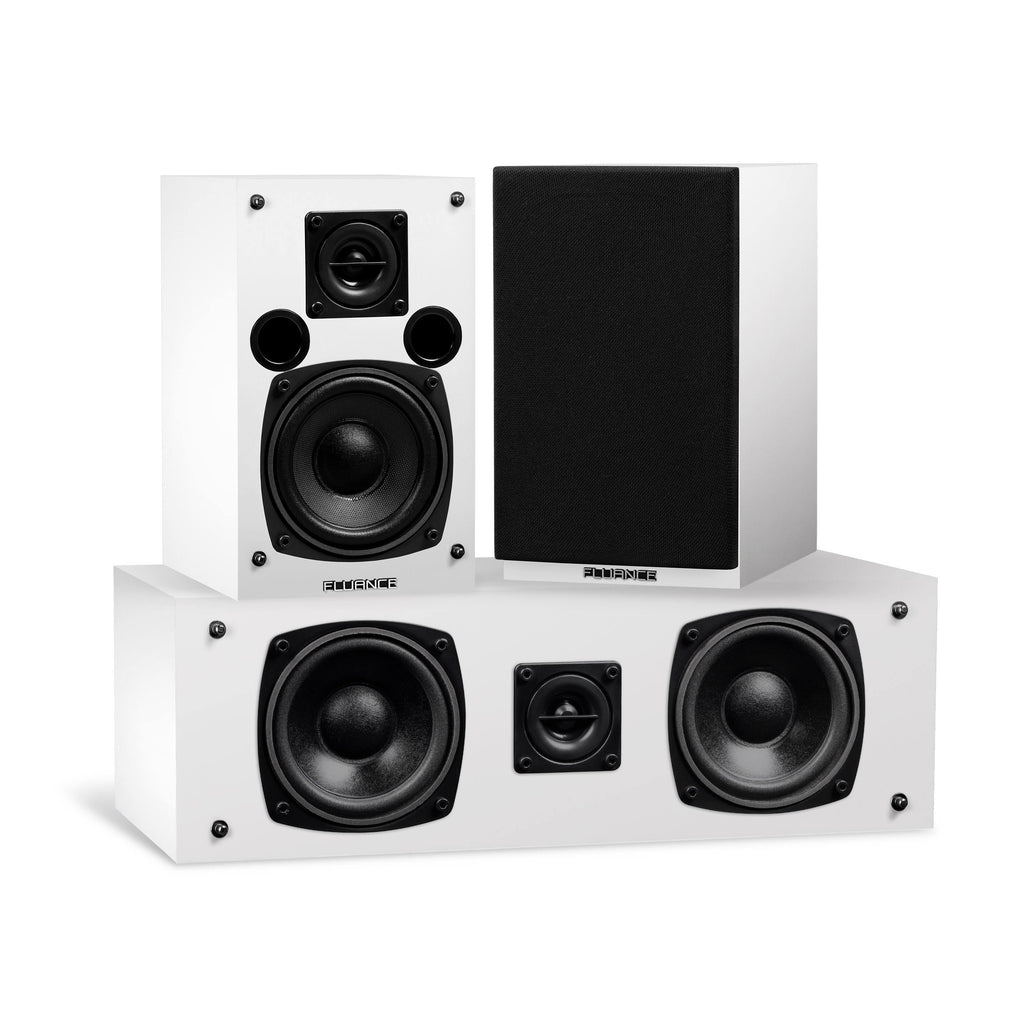 White 7.1 Speaker System X706156