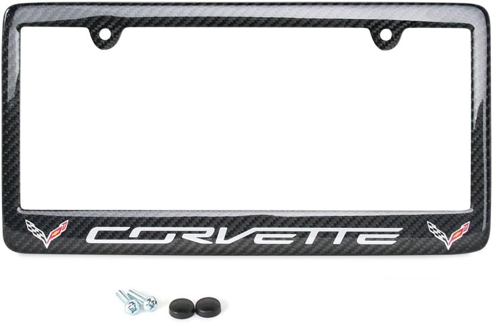 Carbon Fiber License Plate Frame B842431