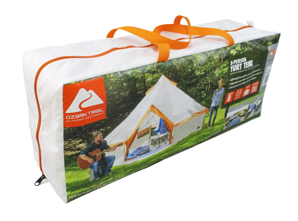 8 Person Yurt Tent D199962