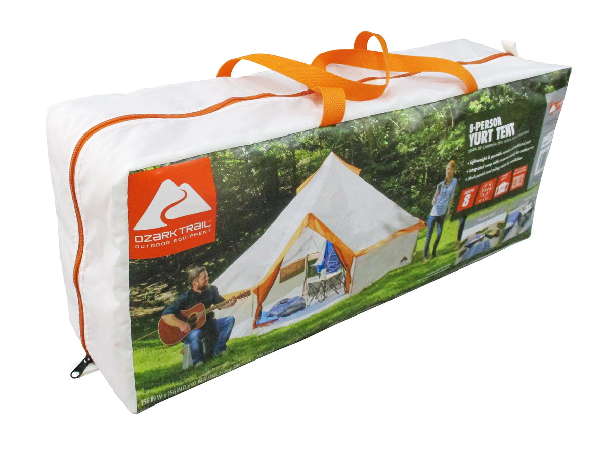 8 Person Yurt Tent D199962