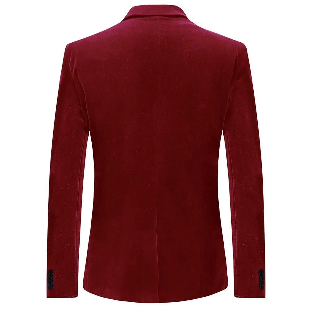 2-Piece Slim Fit Tuxedo Suit Y56079