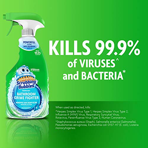 Citrus Disinfectant Bathroom Spray, 32 fl oz V26828