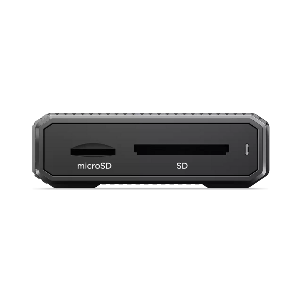 SD and microSD Memory Card Reader X394611