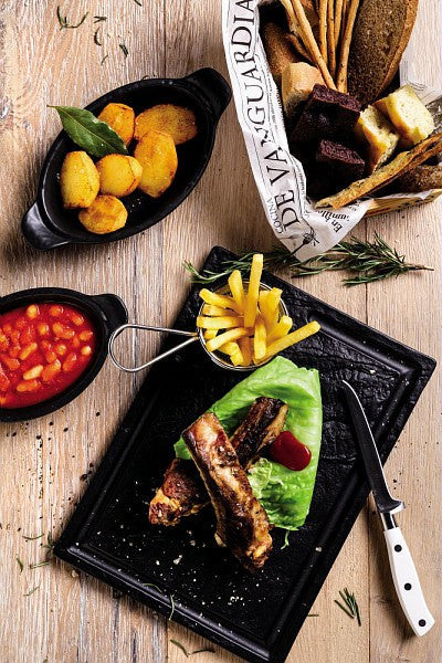 Black Pasta Bowl C245