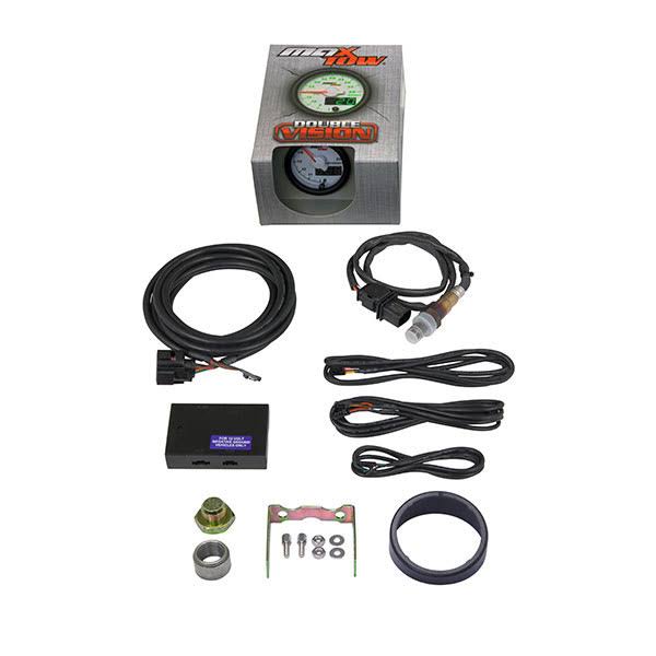 White & Green MaxTow Wideband Air/Fuel Ratio Gauge S7408