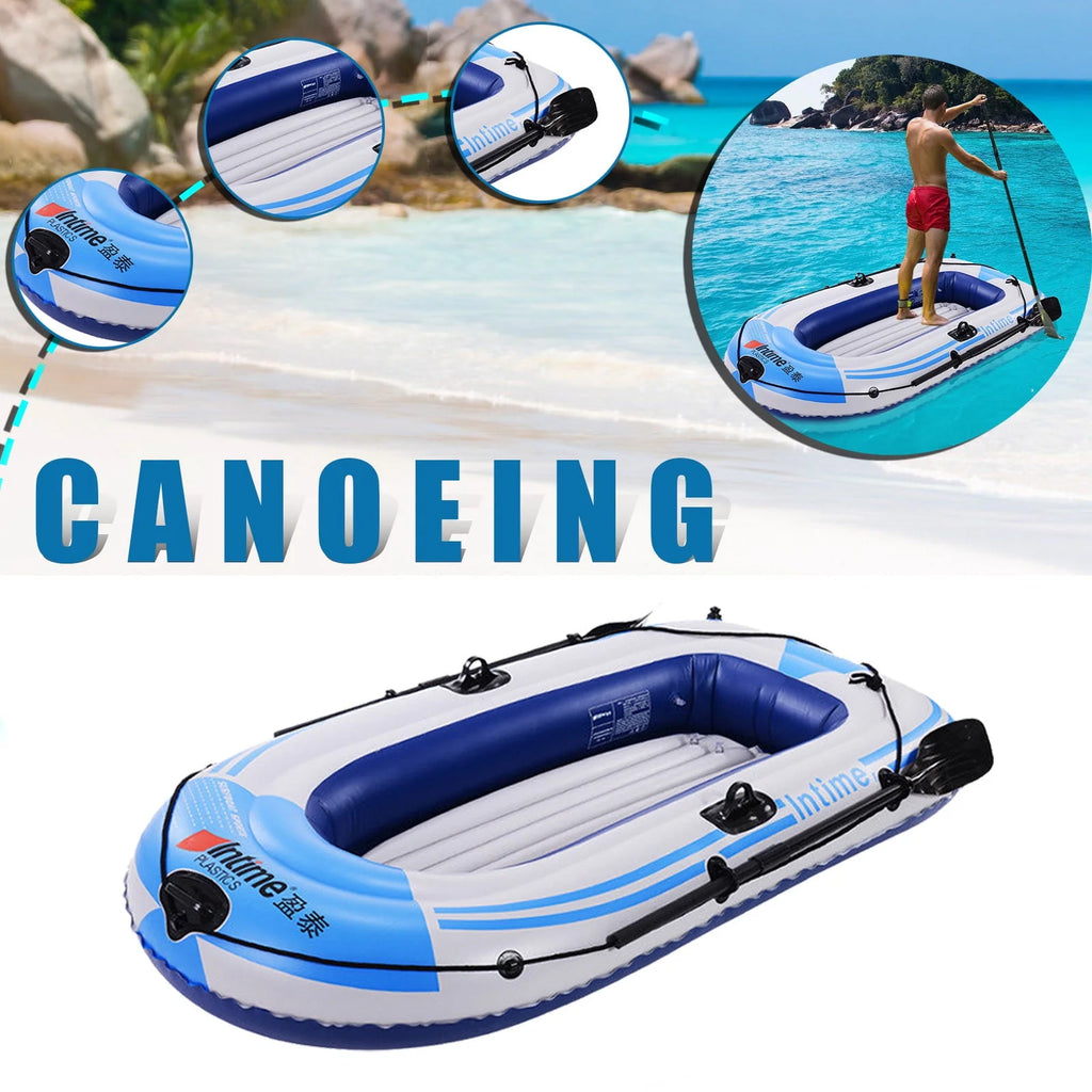 Camouflage 2-Person Inflatable Dinghy L91442