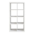 8-cube Open Back Storage Shelf F61371