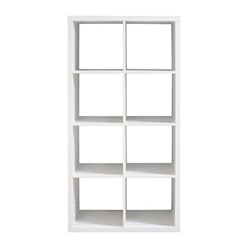 8-cube Open Back Storage Shelf F61371