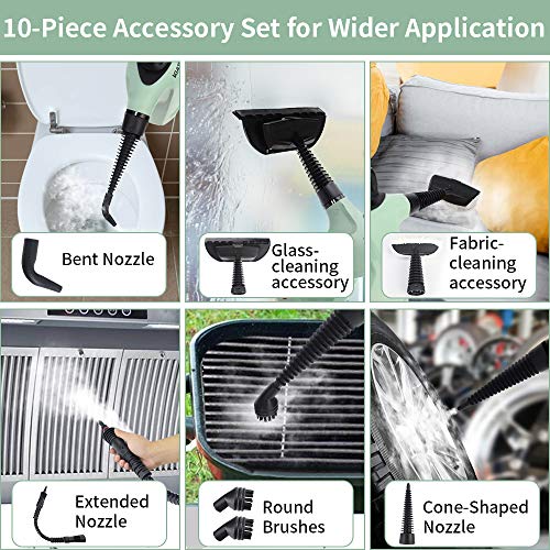 Purple Handheld Steam Cleaner J15136