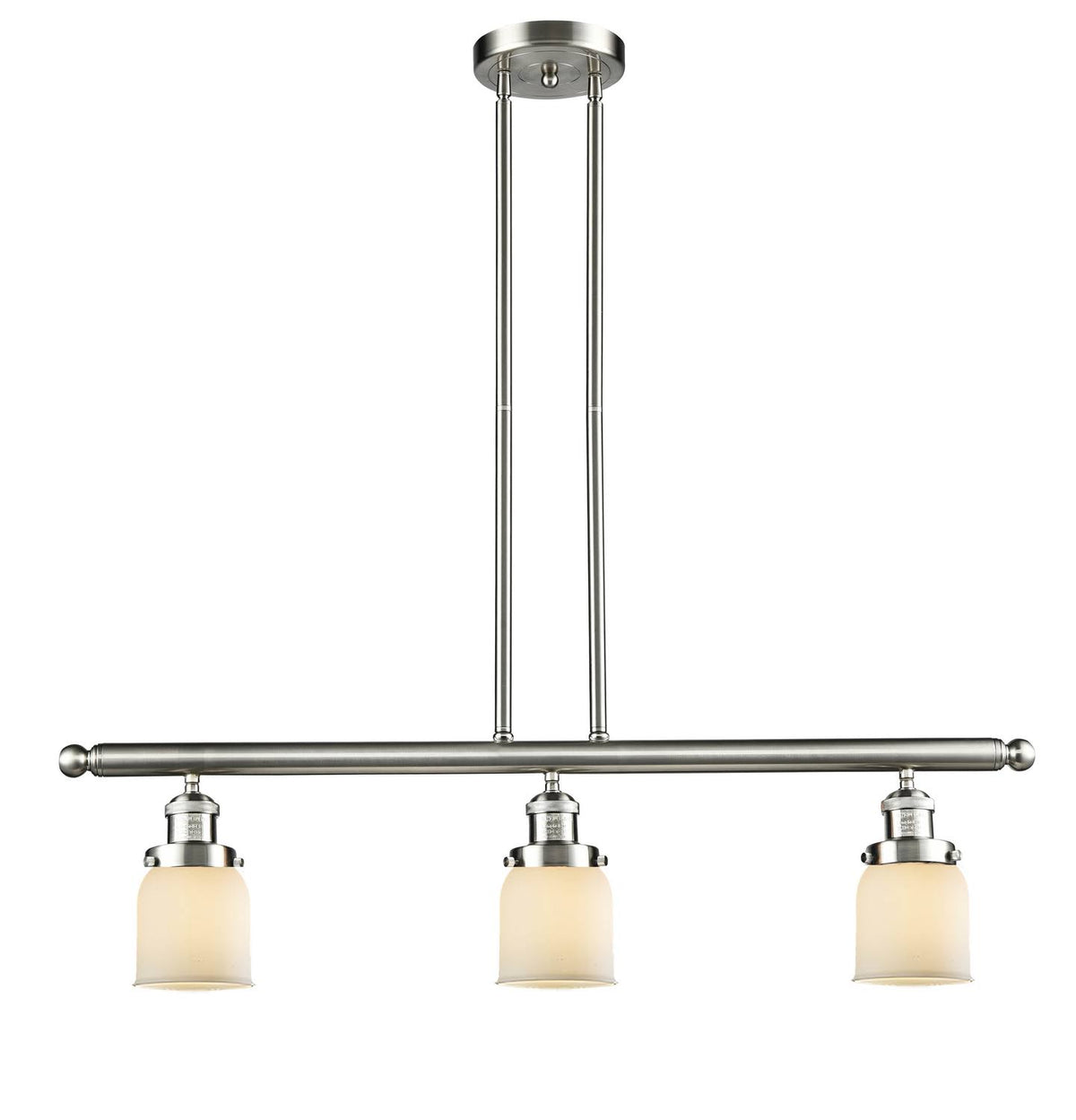 Brushed Satin Nickel 3 Light Island Light R708381