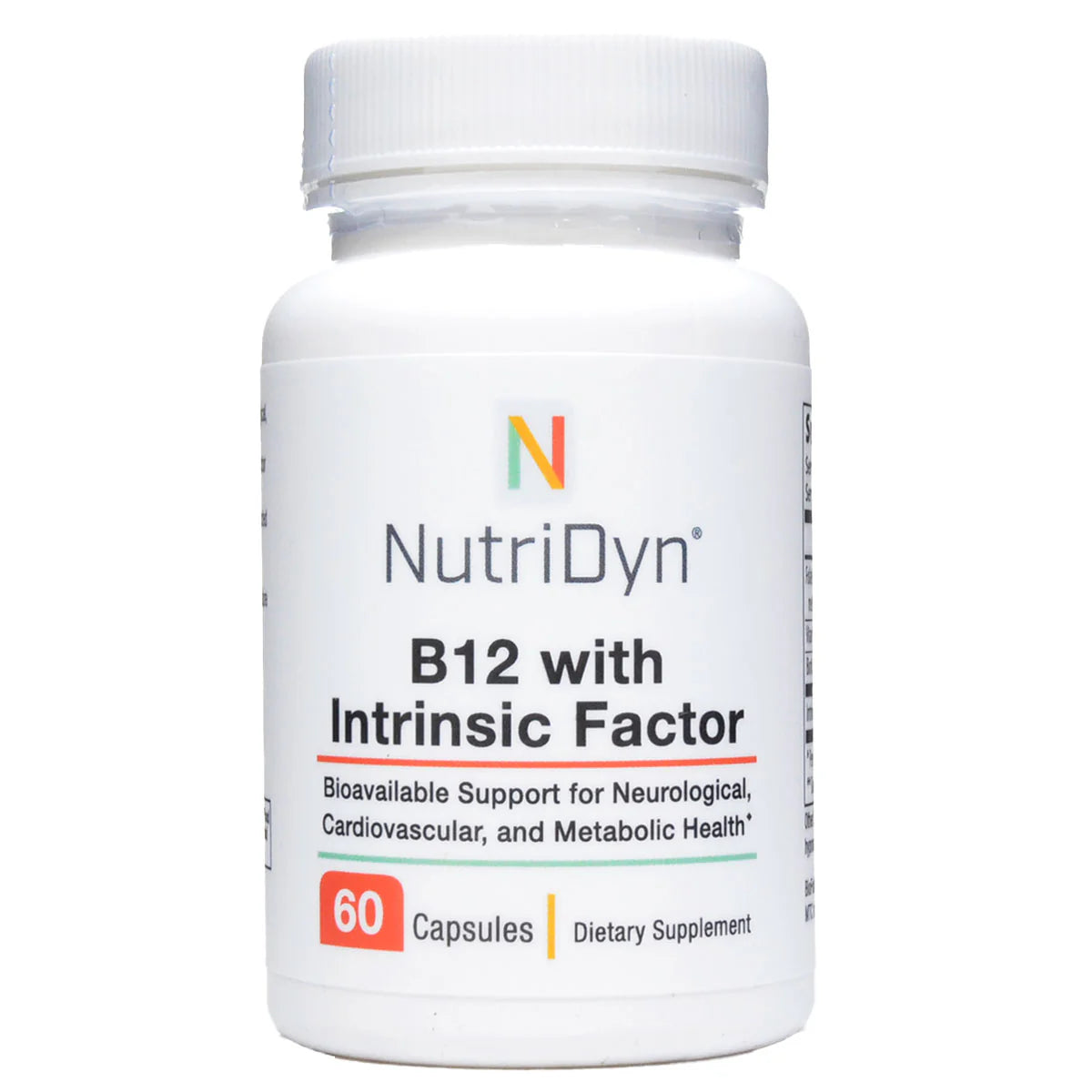 B12 with Intrinsic Factor 60 caps Y3221