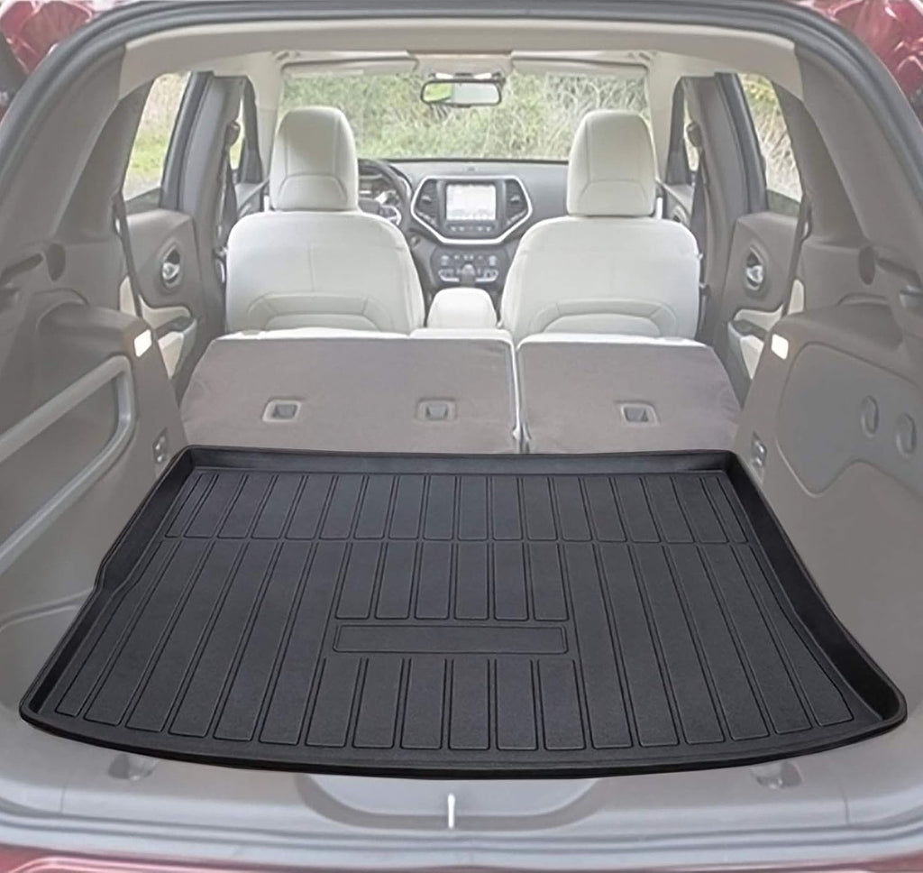 Black Cargo Liner Trunk Mat Floor Mat Tray P161125
