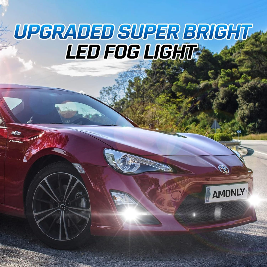 LED Fog Light, 1 Pair Z2327