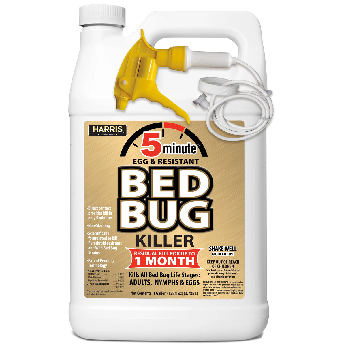 1 Gallon Bed Bug Killer with Trigger Spray F42310