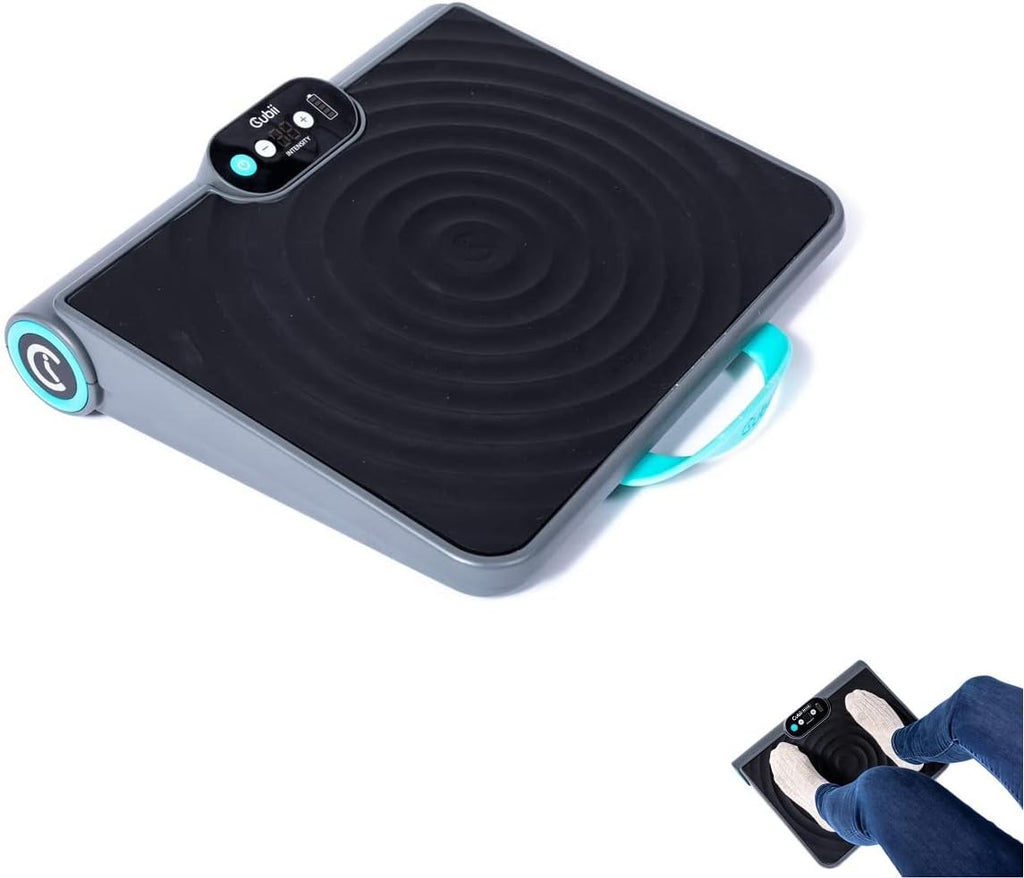 Cordless Portable Foot and Lower Leg Massager Vibration Foot Plate U3804