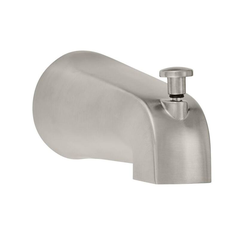 Single Handle Tub and Shower Faucet 1.8 GPM Brushed Nickel K6696