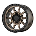 17x9 Matte Bronze Wheel Z475613