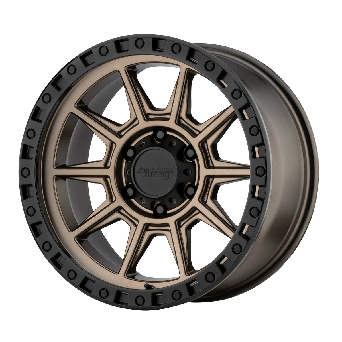 17x9 Matte Bronze Wheel Z475613