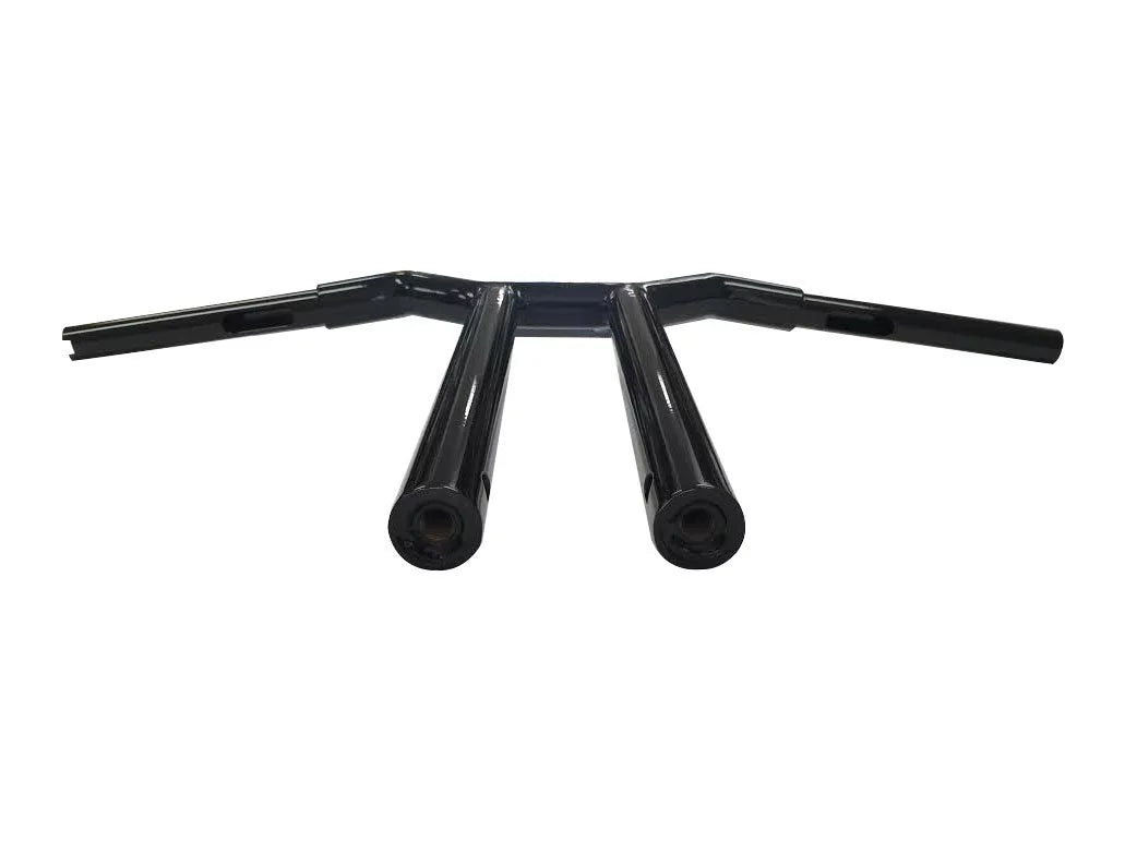 1 1/4 inch Gloss Black Handlebar Y37323
