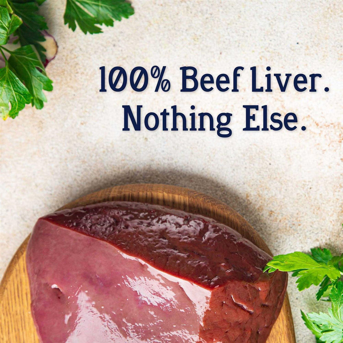 Freeze Dried Beef Liver Dog Treats V50665