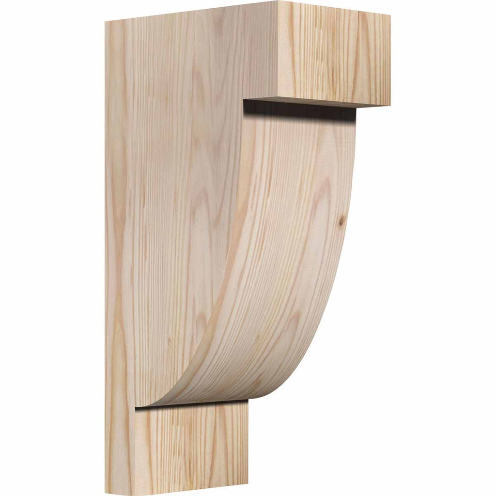 Alpine Smooth Corbel, Douglas Fir K12524