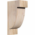 Alpine Smooth Corbel, Douglas Fir K12524