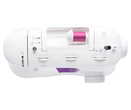 Sewing Machine With Accessory Kit & Foot Pedal - 110 Stitch Applications W1969