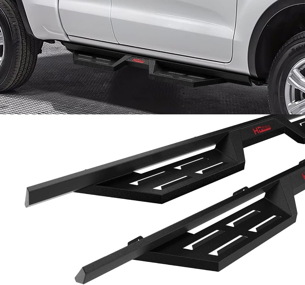 Steel Drop Down Style Running Boards D902