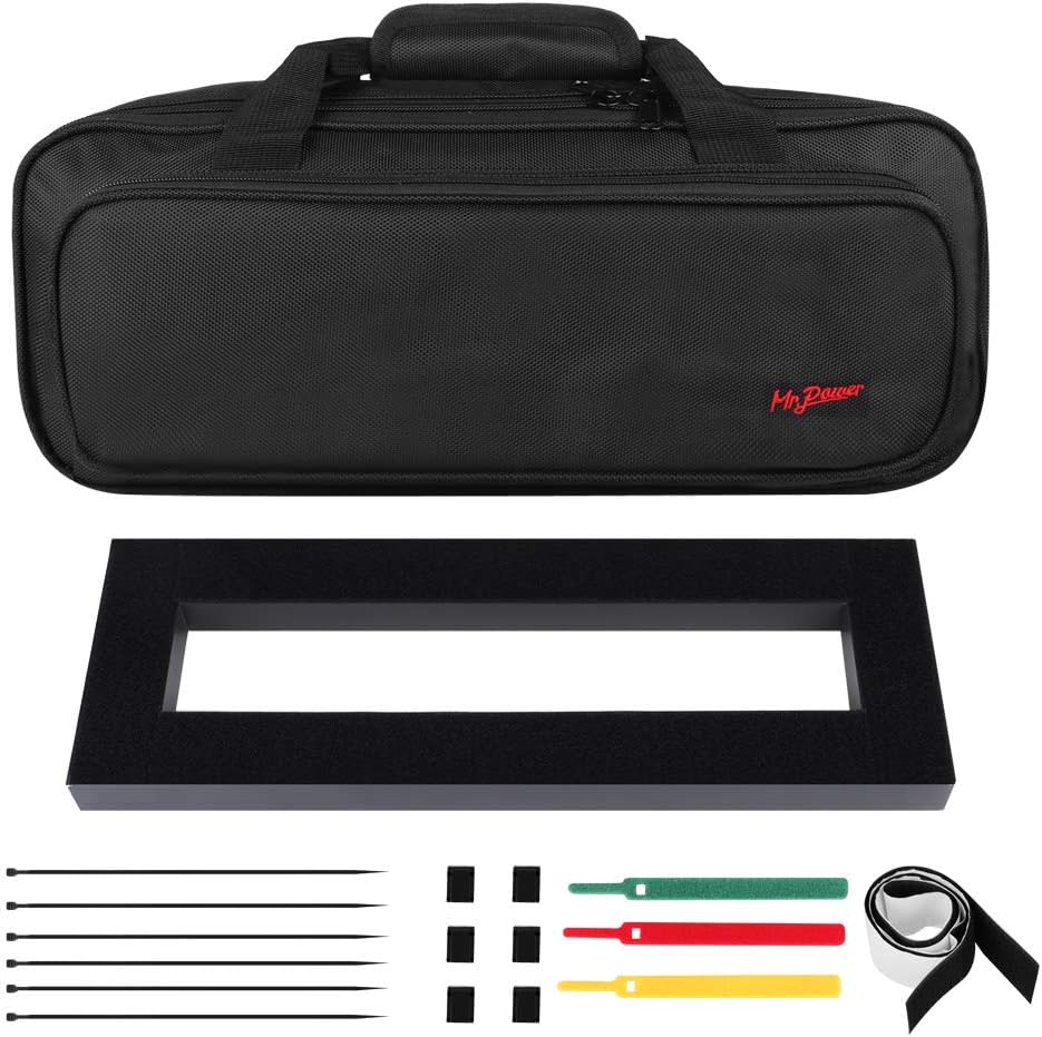 15 inch Aluminium Alloy Pedal Board with Carry Bag V177