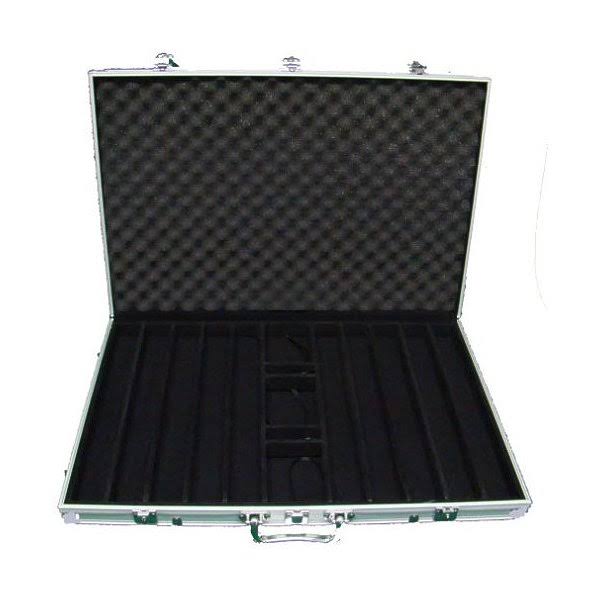 14g Poker Chip Set in Aluminum Carry Case D87386