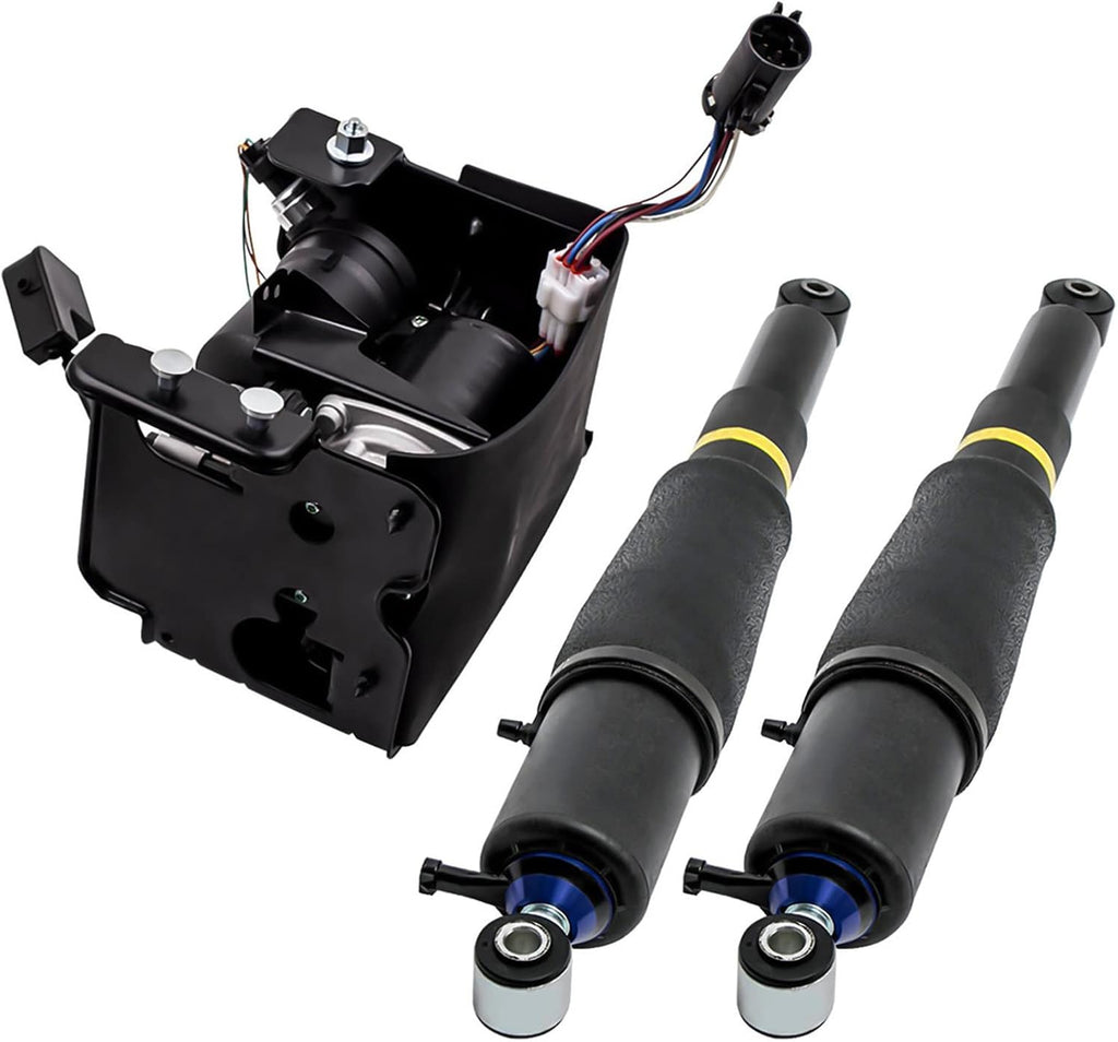2PCS Rear Air Shocks Suspension Struts B237249