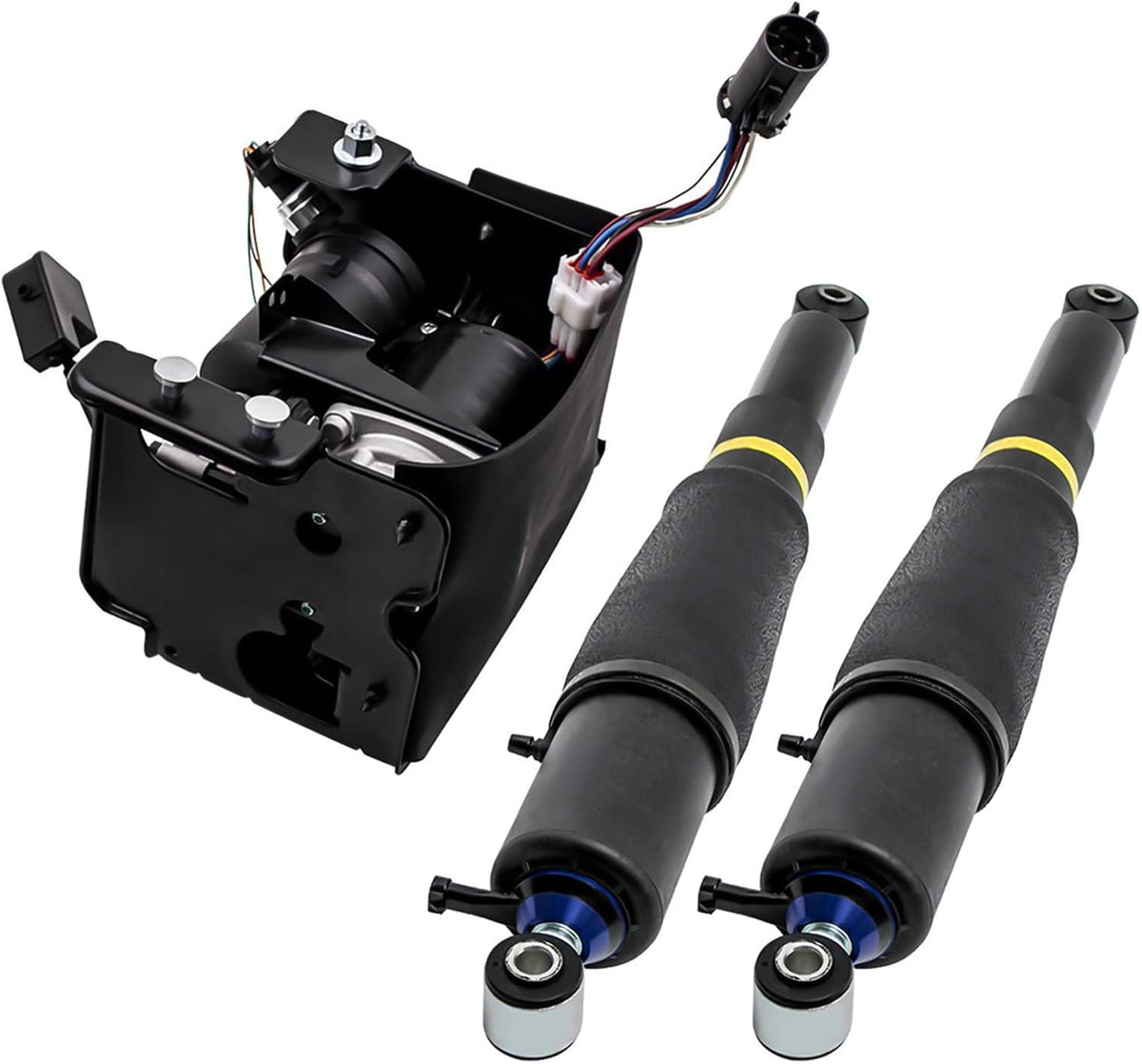 2PCS Rear Air Shocks Suspension Struts B237249