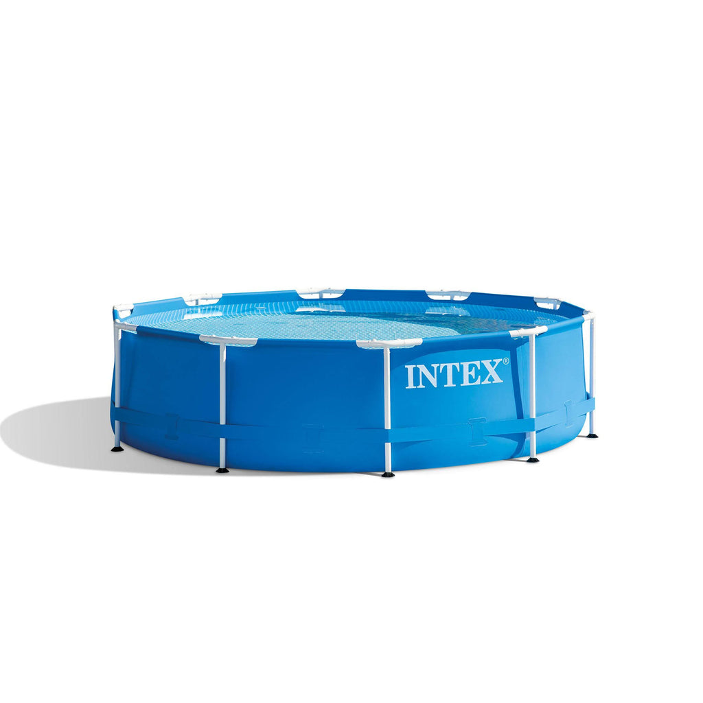 Round Frame Pool with Filter Pump and Vinyl Cover T74125