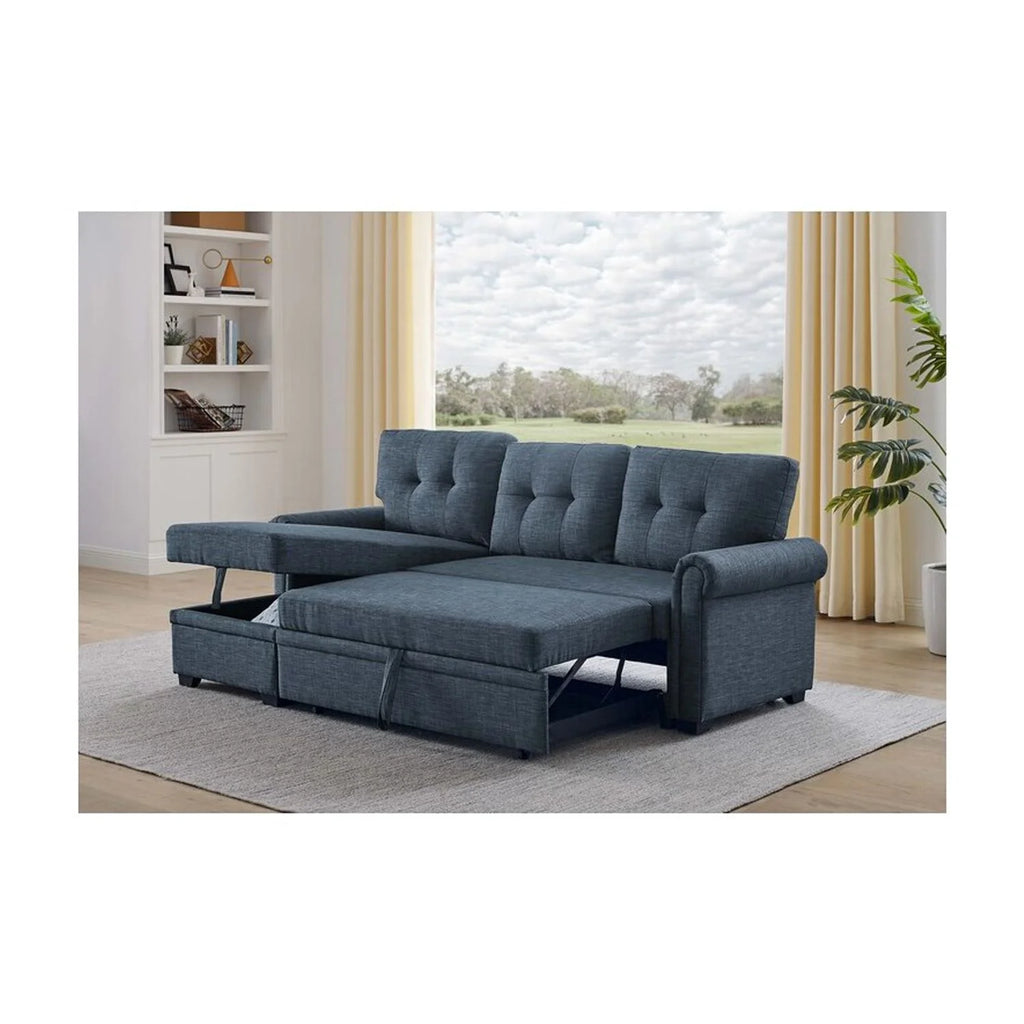 86" Rolled Arm Sofa Bed Y539