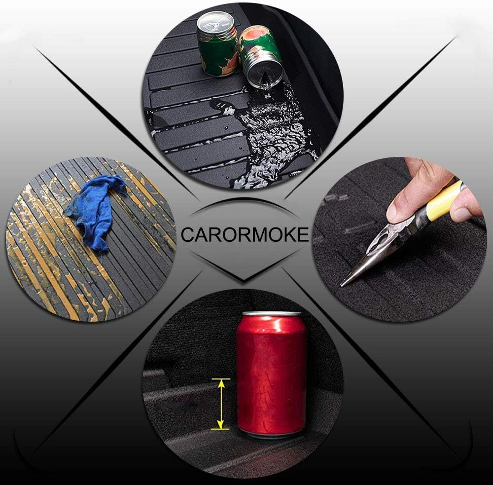 Black Cargo Liner Trunk Mat Floor Mat Tray P161125
