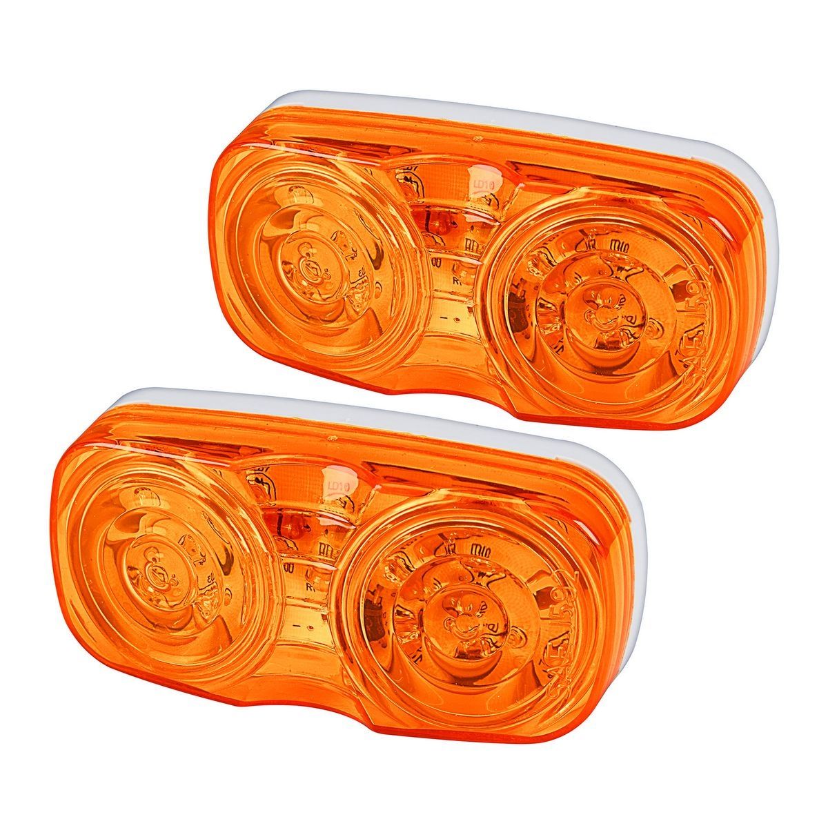 Amber LED Clearance Marker Lamps, 2 Pack T129380