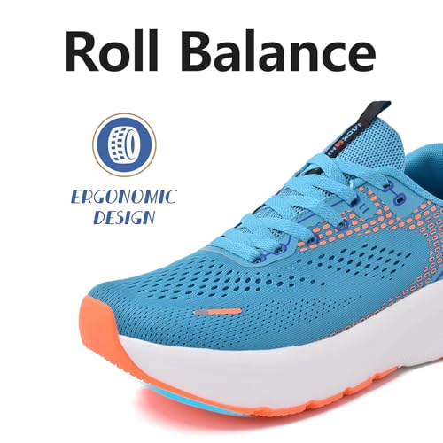 Wide Toe Box Athletic Sneakers V851