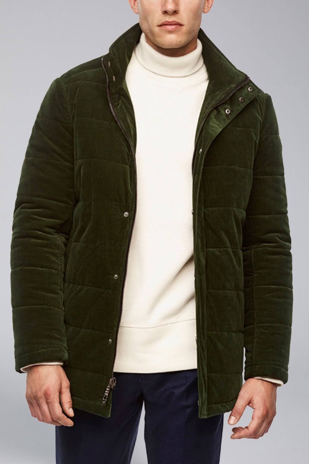 Olive Car Coat G522578