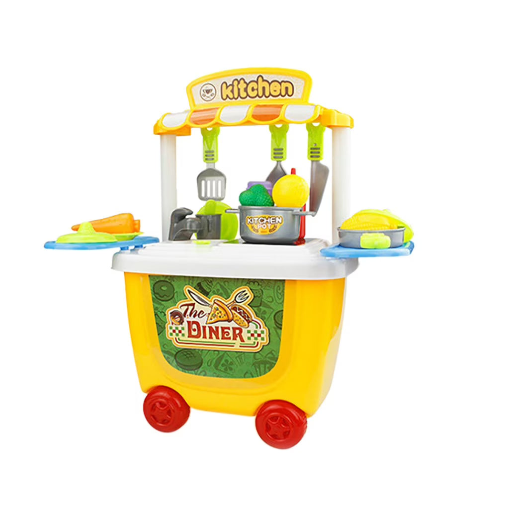 Supermarket Playset with Shopping Cart R7886
