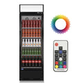 24" Commercial Glass Door Beverage Refrigerator with Adjustable Shelves L49678