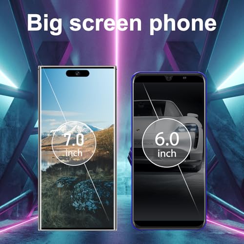 White 5G Android Smartphone 8GB+256GB Dual SIM U232