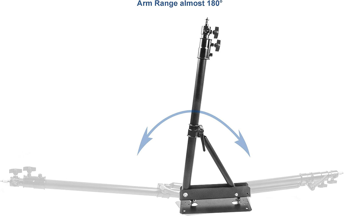 Wall Mount Boom Arm for Photography Studio E998