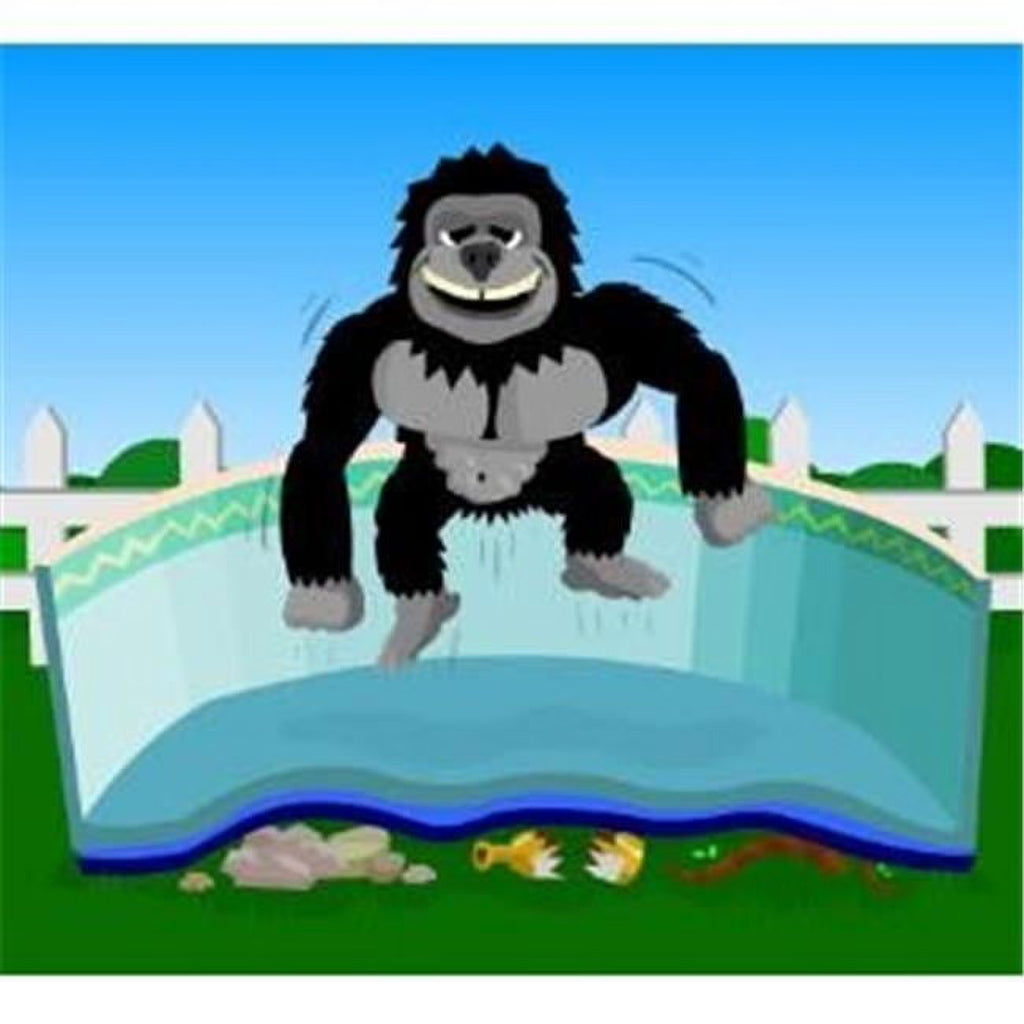 Gorilla Floor Padding 12' x 24' Oval S594