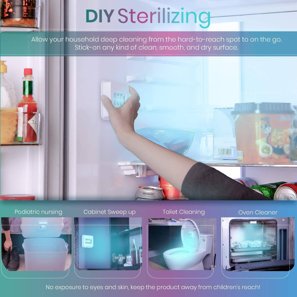 Portable UV Sterilizer C386