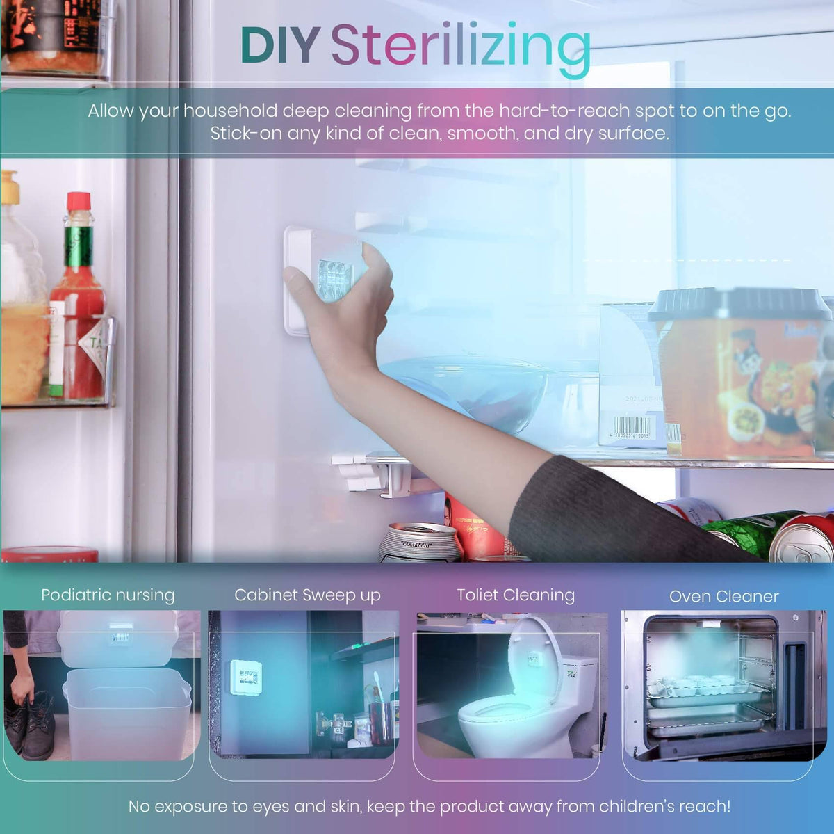 Portable UV Sterilizer C386