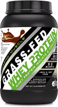 Grass Fed Whey Protein Isolate & Concentrate Cookies & Cream Flavor V651