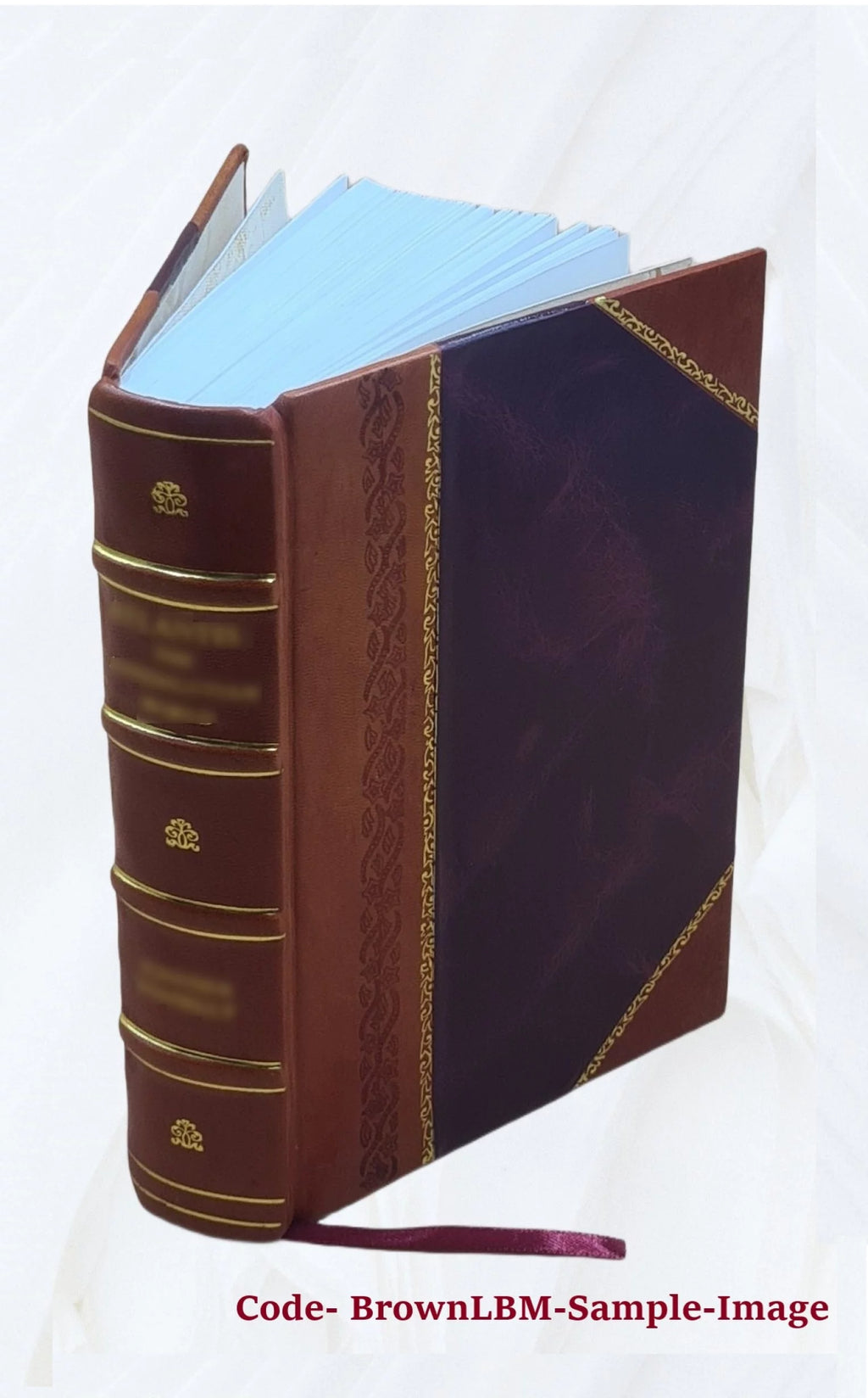 New York Decisions and Citations 1893-1898 Leather Bound X54915