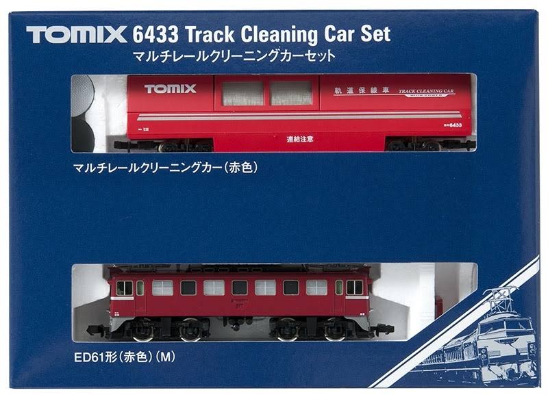 N Gauge Cleaning Car Set Model Railroad E77849