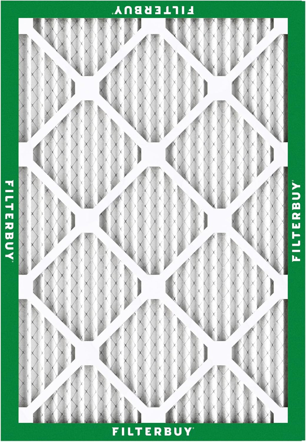 19x21.5x1 MERV 8 Pleated Air Filter (4-Pack) D61318